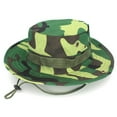 thumbnail image 2 of Odeerbi Bucket Hat For Men Women Outddor Sun Hat Unisex Bush Fishing Hiking Round Camouflage Cap A, 2 of 5