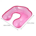 thumbnail image 4 of Professional Hair Water Tray Hair Neck Tray For Hair Styling Perm Hairdressing, 4 of 8
