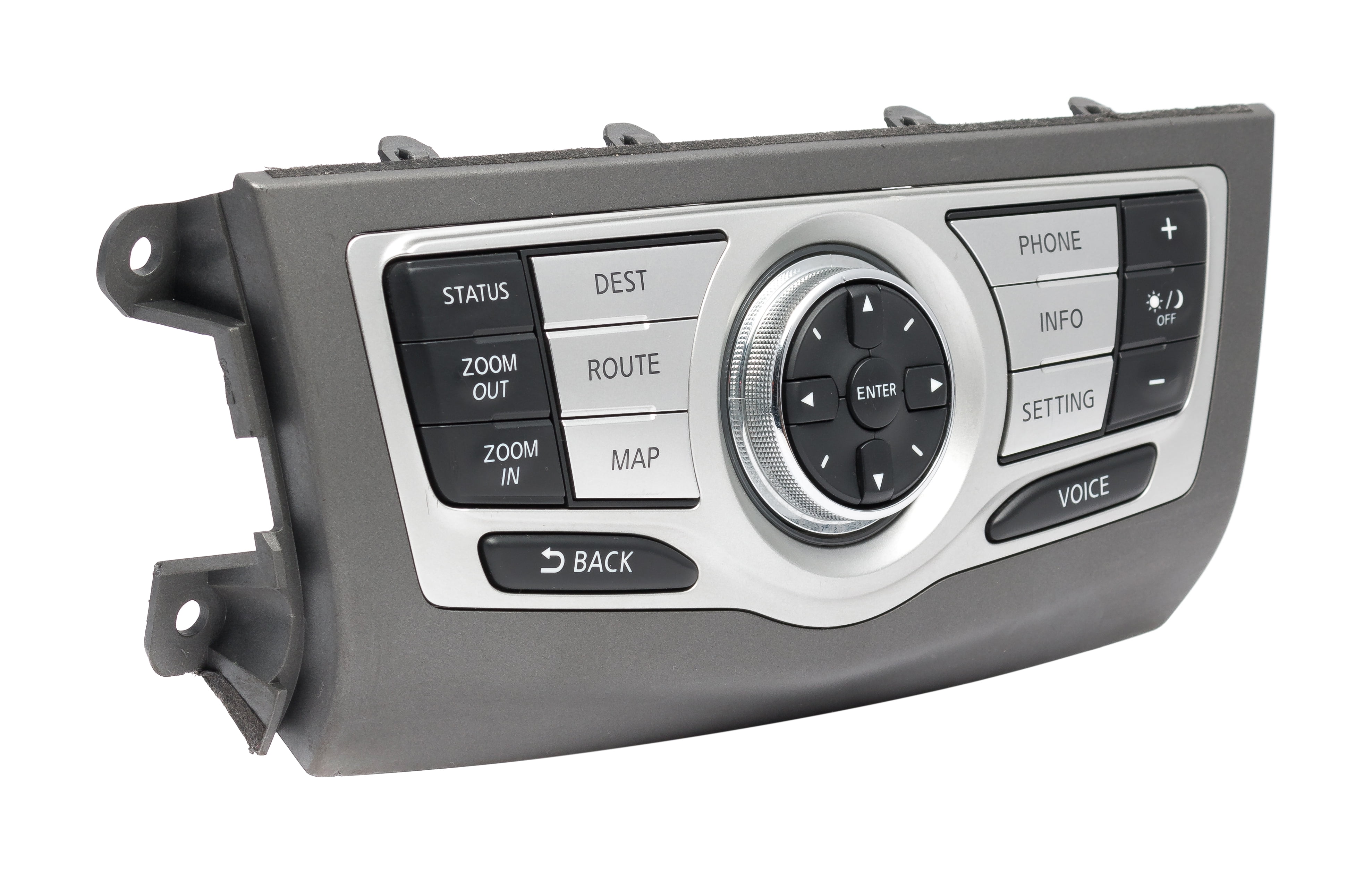 Restored 2013-2014 Nissan Murano OEM Radio and Temperature Control Panel 1AA0D210166 (Refurbished)