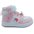 thumbnail image 5 of Barbie Toddler Girls' High-Top Sneakers - Light Pink Glitter Barbie, Size 4, 5 of 8