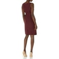 thumbnail image 2 of NIC+ZOE Women's Under Wraps Dress, Port, 18, 2 of 2
