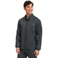 thumbnail image 6 of Cherokee Workwear Revolution Men Scrubs Jacket Zip Front WW320, 6 of 10
