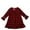 Red, variant on WOYY Toddler Girls Plaid Nightdress Ruffle Long Sleeve Cotton Nightgown, Sizes 2-3 Years