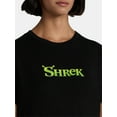 thumbnail image 4 of Shrek Women's Graphic Tee with Short Sleeves, Sizes XXS-XXL, 4 of 5