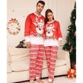 thumbnail image 4 of Conjunto de pijamas navideños a juego para Familia, ropa de dormir para padre, madre, niños y parejas, atuendo de Año Nuevo, 2023, 4 of 4