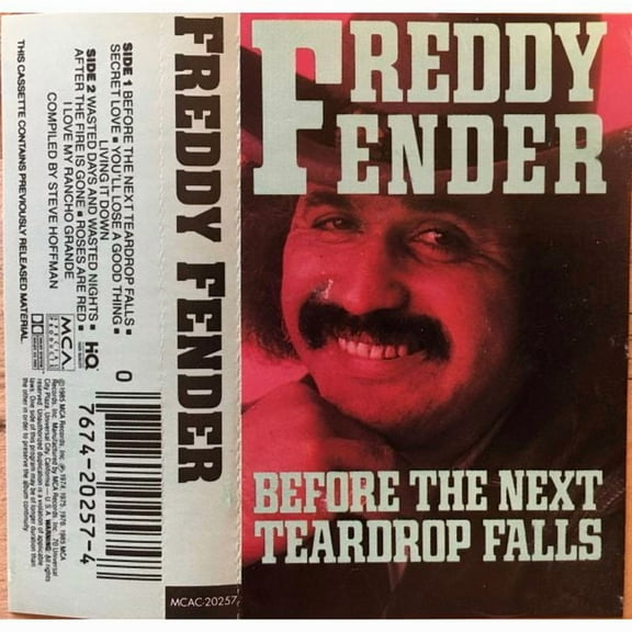 Before the Next Teardrop Falls (Music Cassette)