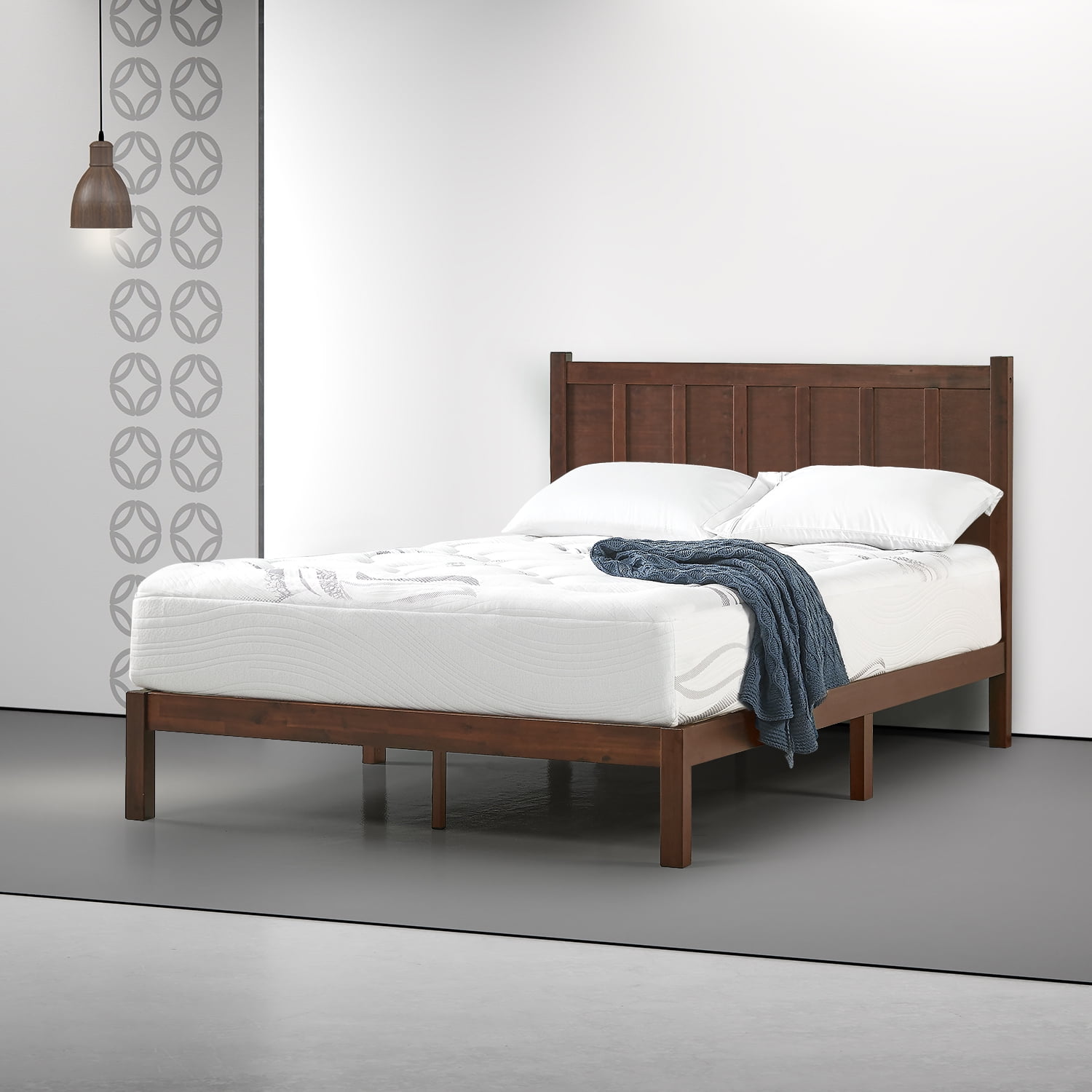 Photo 1 of Spa Sensations by Zinus 10 Cloud Memory Foam Mattress, Twin