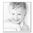 thumbnail image 2 of ArtToFrames 24" x 26" Contemporary White Picture Frame, 24x26 inch White Wood Poster Frame (WOM-4164), 2 of 8