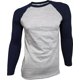 thumbnail image 2 of Playera Beisbolera Ranglan Manga Larga Lisa A023, 2 of 8