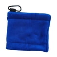 thumbnail image 3 of Toalla de limpieza de bolas de golf Accesorios de golf de golf de absorción de agua Cleaner de cabeza Azul, 3 of 8