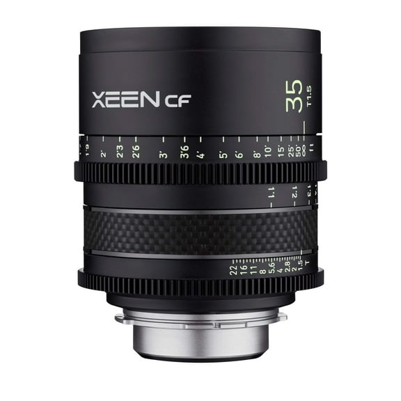 XEEN CF 35mm T1.5 Pro Cine Lens for Canon EF