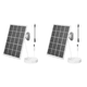 thumbnail image 1 of Cargador Panel Solar 10 W Al para Ring Stick Up Cam/Spotlight Cam() Blanco, 1 of 9