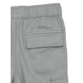 thumbnail image 3 of 365 Kids by Garanimals Boys Cotton Cargo Joggers, Sizes 4-10, 3 of 3