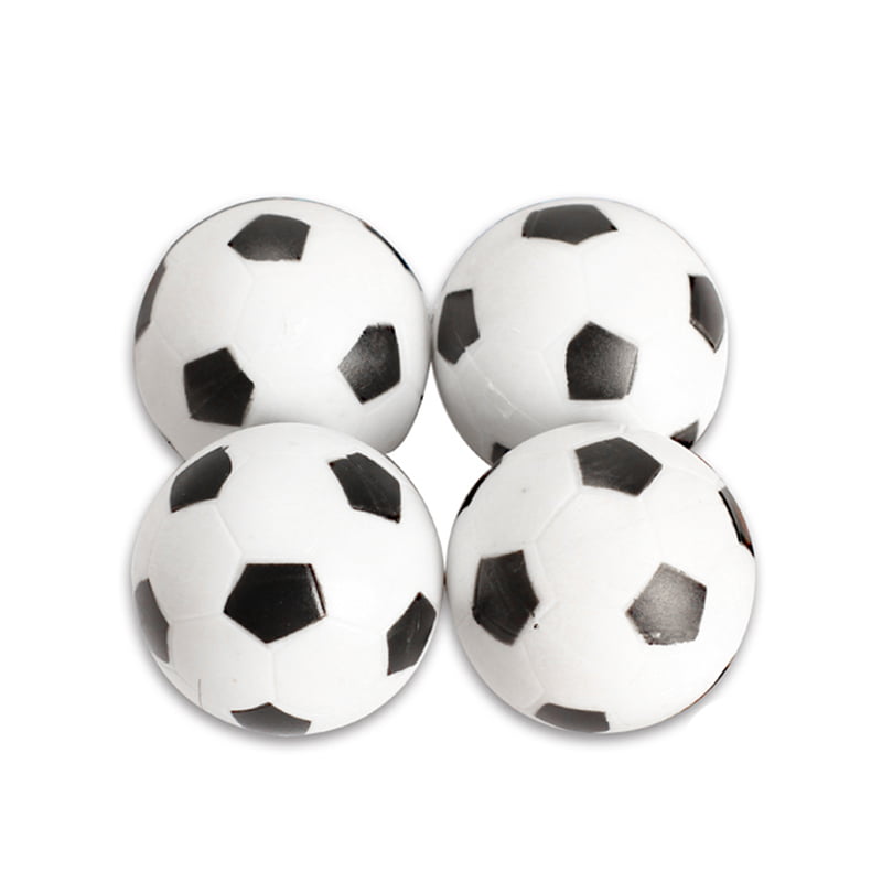 Textured Table Soccer Balls Dynamo 4 Yellow Foosballs 