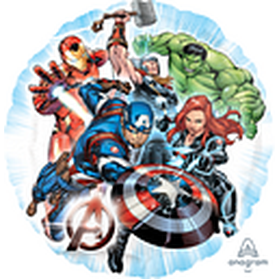 18C HX AVENGERS ANIMATED