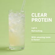 Isopure Clear Low Carb 100% Whey Protein Isolate, Mango Lime, 14.1 oz