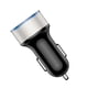thumbnail image 3 of Seitruly de pantalla de dígitos para teléfono móvil de coche, medidor de voltaje, adaptador de carga USB portátil para accesorios de enchufe Teléfono y Comunicación Negro Plata, 3 of 8