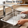 thumbnail image 5 of 2 Pack Hotel Pans, 2.5" Deep, Anti-Jamming, Commercial Stainless Steel Steam Table & Catering Food Pans, 5 of 6