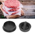 thumbnail image 4 of Hamburger Press, Burger Press Patty Maker Grooved Hamburger Appearance  For Camping For Picnic, 4 of 8