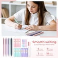 thumbnail image 6 of Nicpro 38PCS Aesthetic Supplies, Pastel Mechanical Pencil Set 0.5, 0.7, 0.9 & 2.0 mm with 564PCS Lead Refills, Cute Mechanical Pencils for Stationary Drawing Drafting - Pink Case, 6 of 6