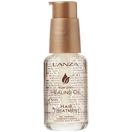 LANZA Keratin Healing Oil Hair Treatment, 1.7 Fl Oz