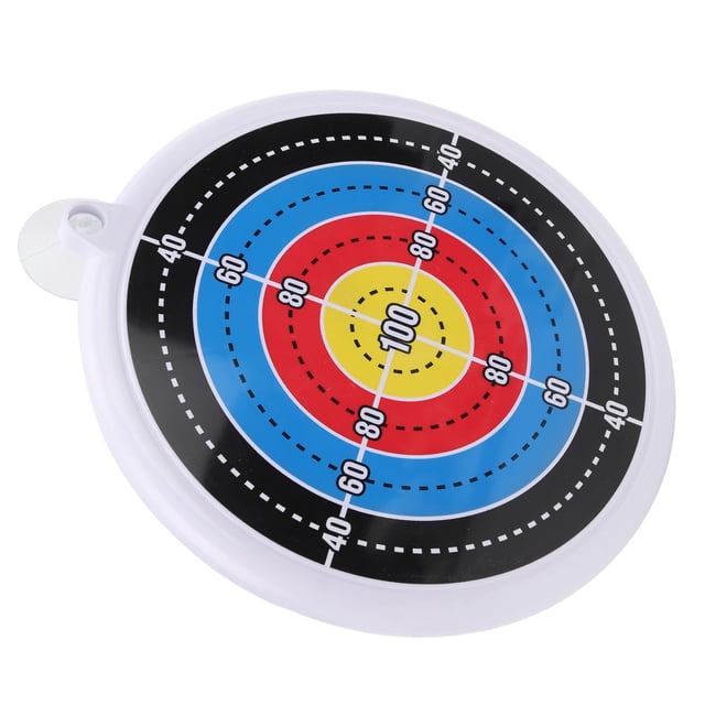 Target, Con Abs Llamativo ABS DE 9.4 PULGADAS DE TIRO CON DE TIRO CON DE 9.4 PULGADAS, PARA ADolescentes interiales para niños adultos