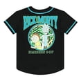 thumbnail image 2 of RICK AND MORTY Men's Baseball Jersey, Classic Cartoon Baseball Shirt Black - M, 2 of 6