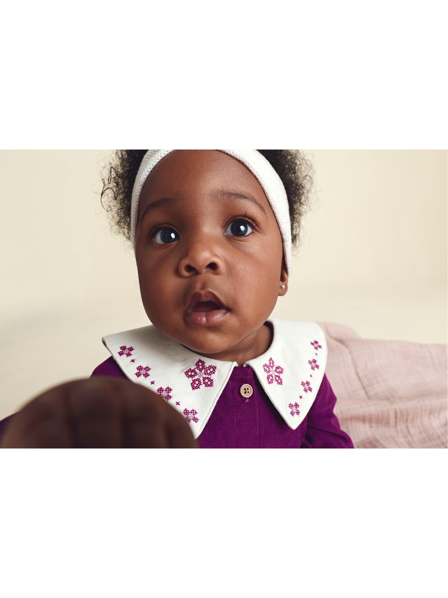 Carter's Child of Mine Baby Girl Cardigan and Headband, 2-Piece, Sizes 0/3-24 Months
