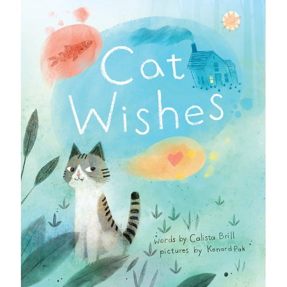 Cat Wishes (Hardcover)