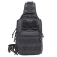 thumbnail image 1 of Bolso de hombro táctico, adecuado para viajes, senderismo, camping y pequeñas mochilas al aire libre., 1 of 5