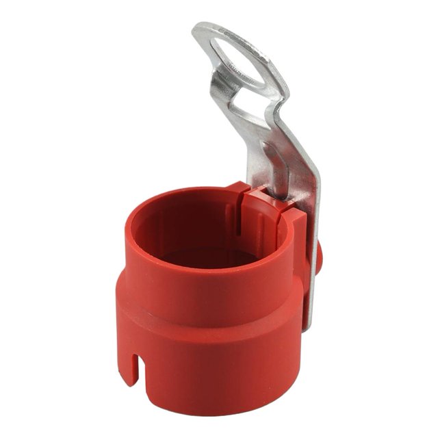 SharkTRUE Secure & Durable Trailer Connector Holder: Easy Install, All-Weather Protection