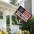 thumbnail image 4 of 250 Year American Anniversary Flag, USA 1776-2026 3x5 FT Heavy Duty America 250 Merchandise Outdoor Flag with Grommets for 4th of July & Patriotic Decor, 4 of 7
