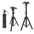 thumbnail image 3 of Rectangular Satellite Portable Tripod, Portable Complete High Strength Rectangular Satellite Tripod Stand with Pipe Adapter for Camping, 3 of 7