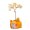 B, variant on KGJQ Small Faux Crystals Tree Mini Money Tree with Cartoon Animal Pot Handmade Copper Wire Feng Shui Ornament for Home Office Desktop