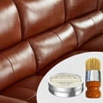 thumbnail image 4 of Leather Repair Cream and Scratch Polish Remover, Restoration Salve for Furniture Easy to Use with Brush, 4 of 8