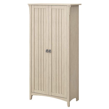 Bush Furniture Salinas Kitchen Pantry Cabinet With Doors In