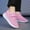 2-Pink, variant on RTKFRFLM Toddler Shoes, Net Breathable Solid Color Flying Woven Sports Shoes For Boys And Girls School Casual Lightweight Soft Soled Shoes,Size 9-9.5 Years
