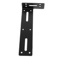 thumbnail image 4 of FUTUREORYY 1Set Wall Brackets For Shelves In Black Steel For Heavy-duty Support And Adjustability, 4 of 8