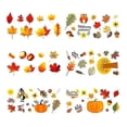 thumbnail image 2 of Pegatinas decorativas para ventana con bellotas, hojas y hojas de otoño, 2 of 4