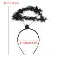 thumbnail image 2 of POPLIS Halo Hair Hoop Angel Halo Headdress for Kids Party Accessories, 2 of 20