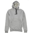 thumbnail image 1 of Reebok Mens Logo Hoodie Sweatshirt, Grey, Medium, 1 of 2