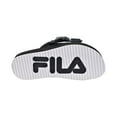 thumbnail image 6 of Fila Men's Sol-Slides V2 Black-White 1sm01570-013, 6 of 6