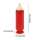 thumbnail image 3 of pstuiky Bolsa de papelería de gran capacidad para estudiantes con botones de lona de tres capas de gran apariencia concisa para guardar bolígrafos., 3 of 6