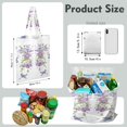 thumbnail image 2 of Watercolor Butterfly Floral Canvas Tote Bag – Romantic Nature-Inspired Reusable Cotton Shopping Bag with Artistic Fantasy Garden & Starry Sky Design for Women, Teens, Aesthetic Gift Lovers, 2 of 7