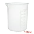 thumbnail image 2 of 4Pcs Measuring Cup Labs PP Graduated Beakers 150ml, 2 of 6