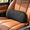 Black, variant on SWOHOKS Car Lumbar Support Pillow| Memory Foam Cushion for Lower Back Support| Gray