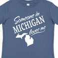 thumbnail image 4 of Inktastic Someone in Michigan Loves Me Boys or Girls Toddler T-Shirt, 4 of 5