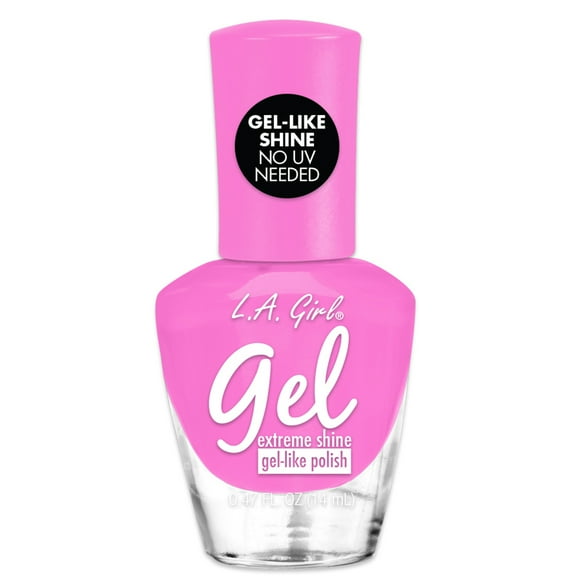 LA Girl Gel Extreme Shine Nail Polish, Eden, 0.47 Oz