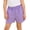 A01-Purple, variant on Jinhomg Toddle Girls Plaid Shorts Kids Gingham Boxer Shorts Elastic Waist Summer Cotton Short Pants Soft Loungewear Sleepwear 6M-7Y