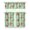 Strawberry, variant on Strawberry Kitchen Curtain Valance 3 Piece Set Short Curtain Sink Window Decor 36 Inch Small Window Treatment Tier 27.5x36 Length